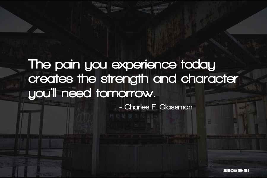 Rosemeyer Jones Quotes By Charles F. Glassman Rosemeyer Jones Quotes By Charles F. Glassman