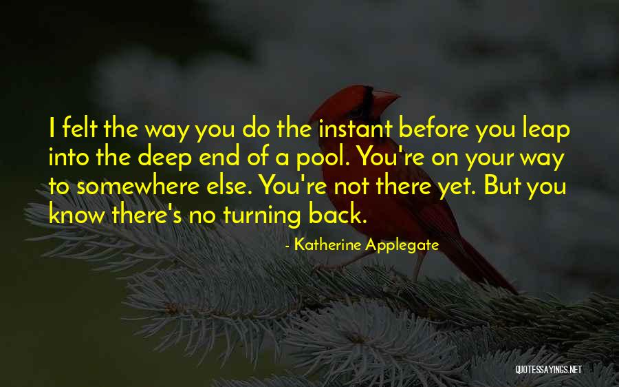 Rosemeyer Jones Quotes By Katherine Applegate Rosemeyer Jones Quotes By Katherine Applegate
