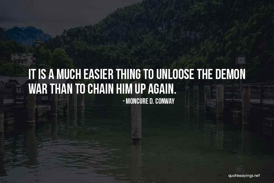 Rosemeyer Jones Quotes By Moncure D. Conway Rosemeyer Jones Quotes By Moncure D. Conway