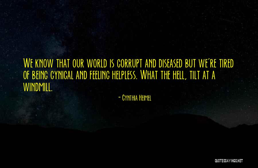 Rosemily Geyer Quotes By Cynthia Heimel Rosemily Geyer Quotes By Cynthia Heimel