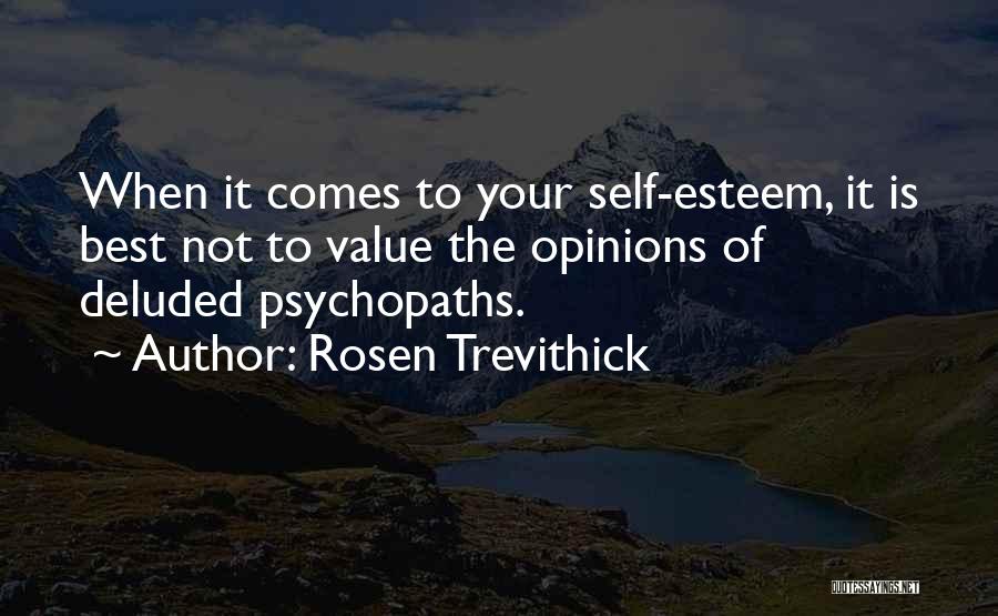 Rosen Trevithick Quotes 960408