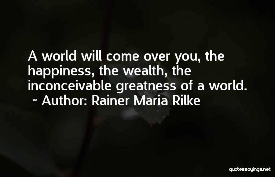 Rosenbergs Spies Quotes By Rainer Maria Rilke