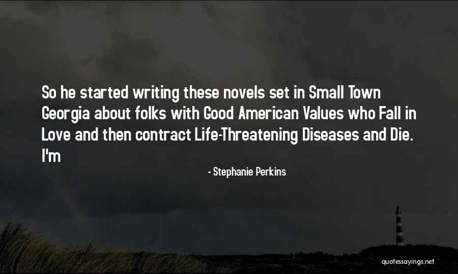 Rosenbladt Preaching Quotes By Stephanie Perkins Rosenbladt Preaching Quotes By Stephanie Perkins
