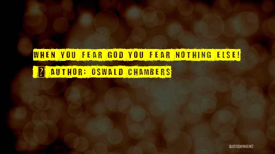 Rosenblatt Law Quotes By Oswald Chambers