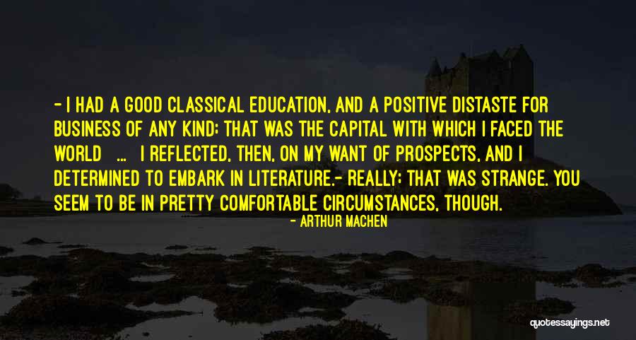 Rosenblums Quotes By Arthur Machen Rosenblums Quotes By Arthur Machen