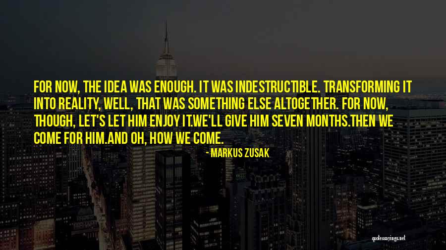 Rosenbluth Brothers Quotes By Markus Zusak Rosenbluth Brothers Quotes By Markus Zusak