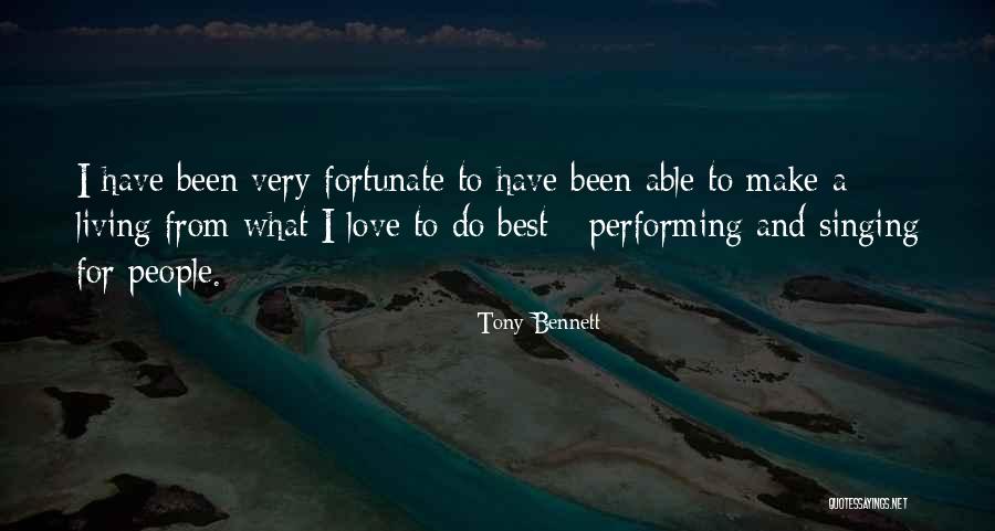 Rosenbluth Family Foundation Quotes By Tony Bennett Rosenbluth Family Foundation Quotes By Tony Bennett