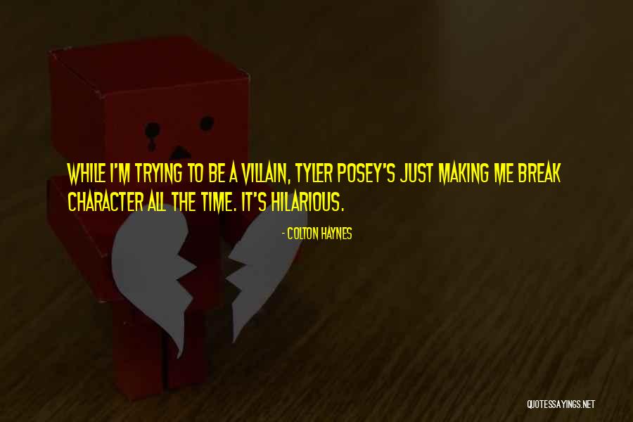 Rosenboom Construction Quotes By Colton Haynes Rosenboom Construction Quotes By Colton Haynes