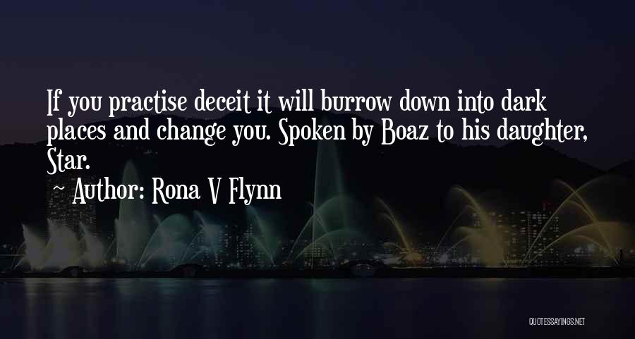 Rosenbrock Control Quotes By Rona V Flynn