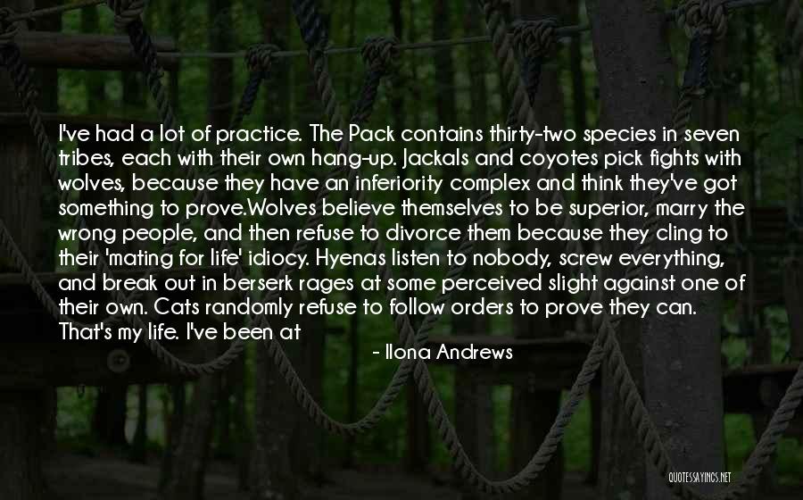 Rosencrantz Top Quotes By Ilona Andrews Rosencrantz Top Quotes By Ilona Andrews