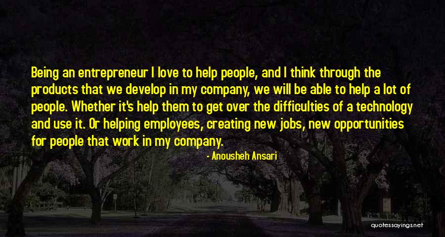 Rosendean Quotes By Anousheh Ansari Rosendean Quotes By Anousheh Ansari