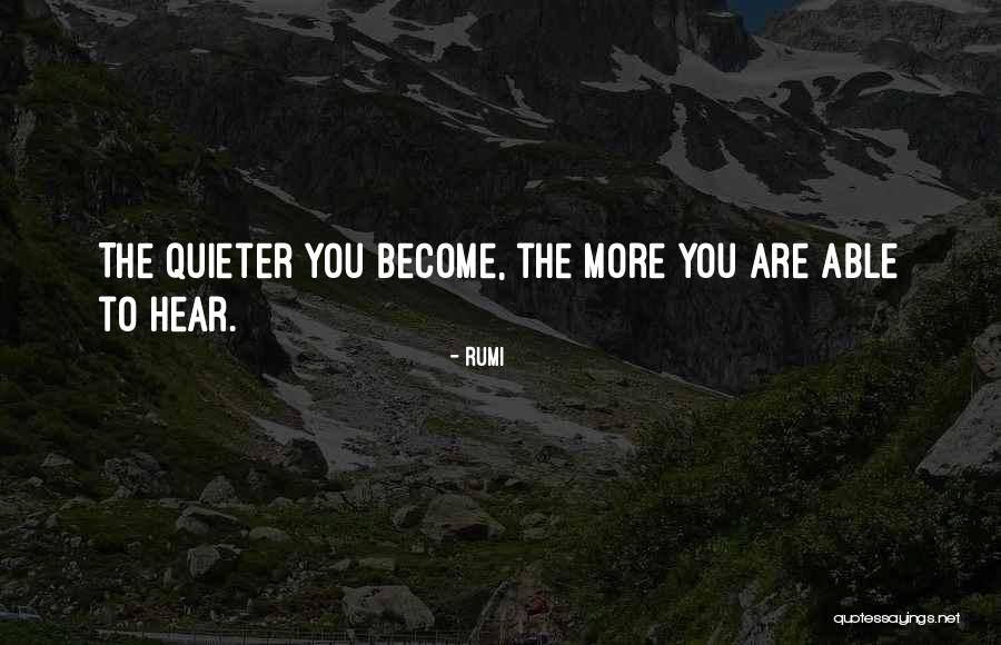 Rosendo Gonzalez Quotes By Rumi Rosendo Gonzalez Quotes By Rumi