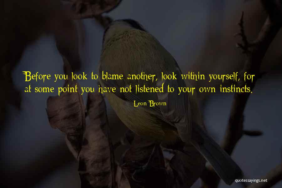 Rosendorf Quotes By Leon Brown Rosendorf Quotes By Leon Brown