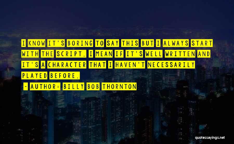 Rosenfelder Surname Quotes By Billy Bob Thornton Rosenfelder Surname Quotes By Billy Bob Thornton