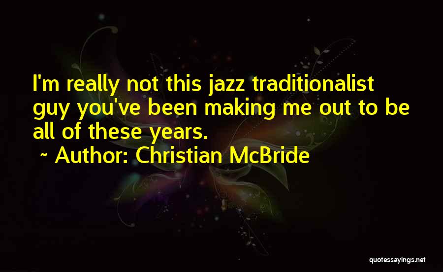 Rosenfelder Surname Quotes By Christian McBride