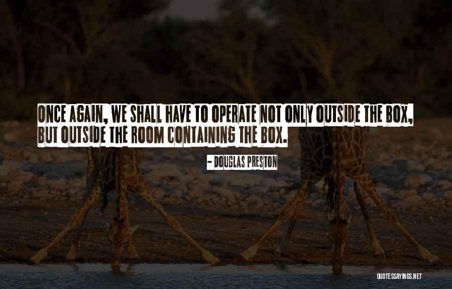 Rosenfeldt Fabrication Quotes By Douglas Preston Rosenfeldt Fabrication Quotes By Douglas Preston