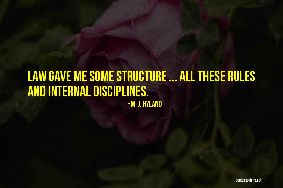 Rosenkavalier Richard Quotes By M. J. Hyland Rosenkavalier Richard Quotes By M. J. Hyland