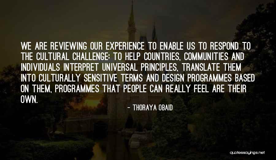 Rosenow Vaccine Quotes By Thoraya Obaid Rosenow Vaccine Quotes By Thoraya Obaid