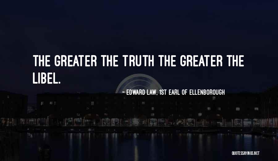 Rosenshein Foundation Quotes By Edward Law, 1st Earl Of Ellenborough Rosenshein Foundation Quotes By Edward Law, 1st Earl Of Ellenborough