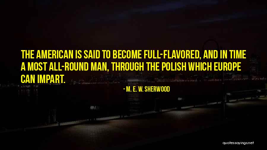 Rosenstein News Quotes By M. E. W. Sherwood Rosenstein News Quotes By M. E. W. Sherwood