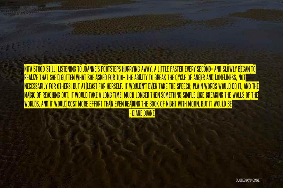 Rosenwachs Quotes By Diane Duane Rosenwachs Quotes By Diane Duane