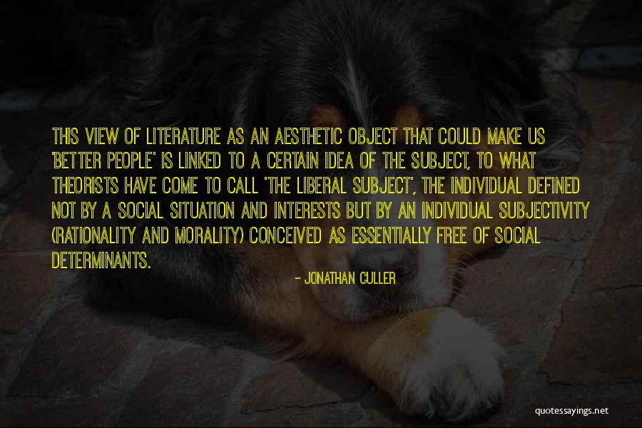 Rosenwachs Quotes By Jonathan Culler Rosenwachs Quotes By Jonathan Culler