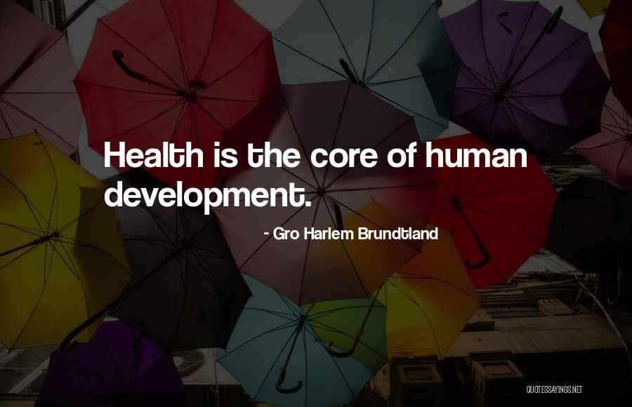 Rosenwald Foundation Quotes By Gro Harlem Brundtland Rosenwald Foundation Quotes By Gro Harlem Brundtland