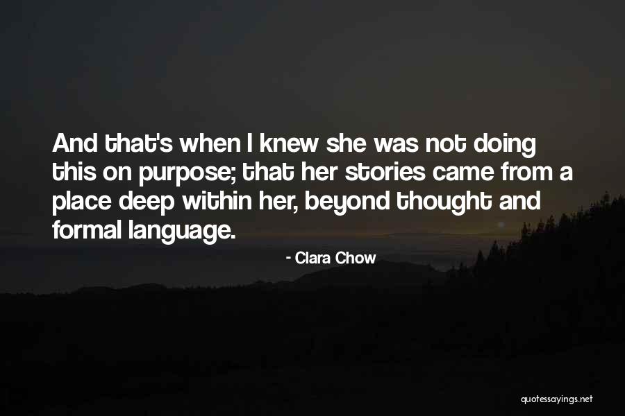 Rosenwasser Law Quotes By Clara Chow Rosenwasser Law Quotes By Clara Chow