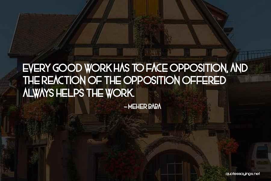 Rosenwasser Law Quotes By Meher Baba Rosenwasser Law Quotes By Meher Baba