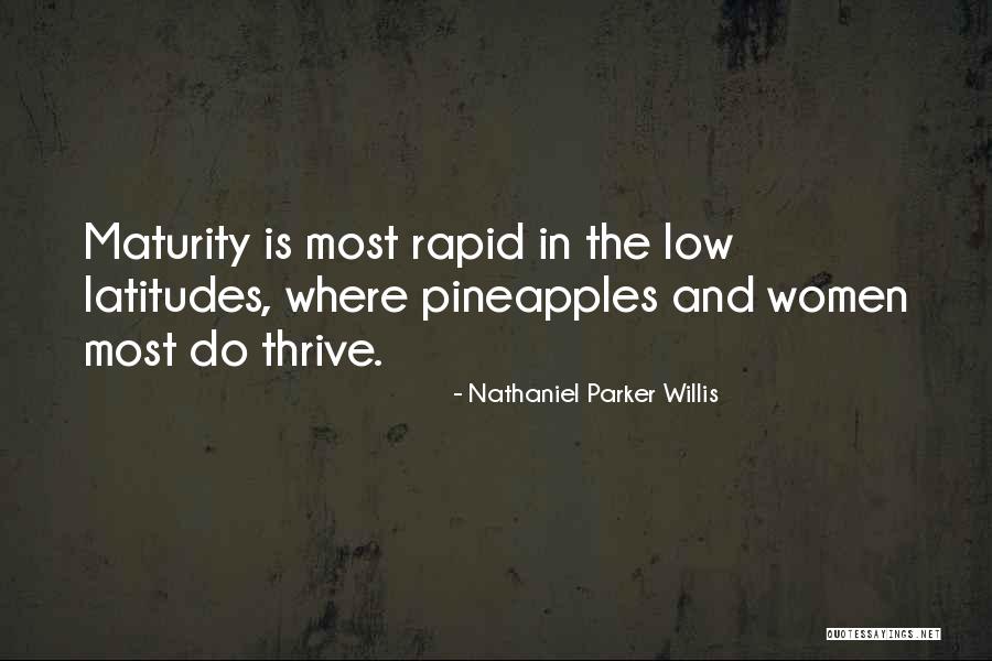 Roseraie De Lhay Quotes By Nathaniel Parker Willis Roseraie De Lhay Quotes By Nathaniel Parker Willis