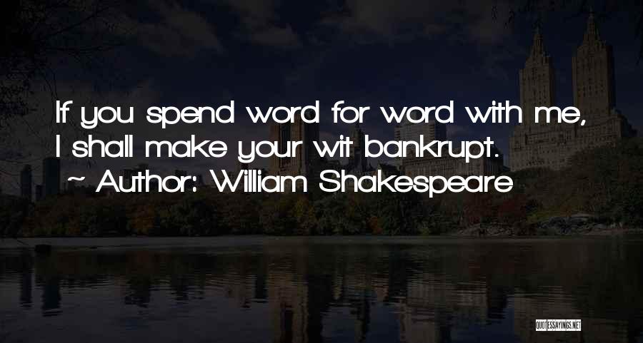 Roseroot Supplement Quotes By William Shakespeare