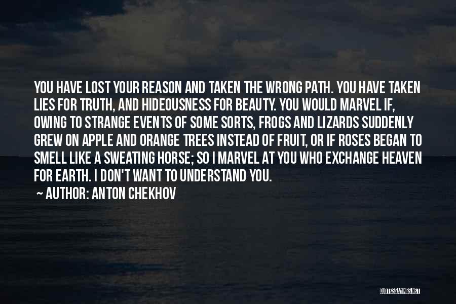 Roses And Beauty Quotes By Anton Chekhov
