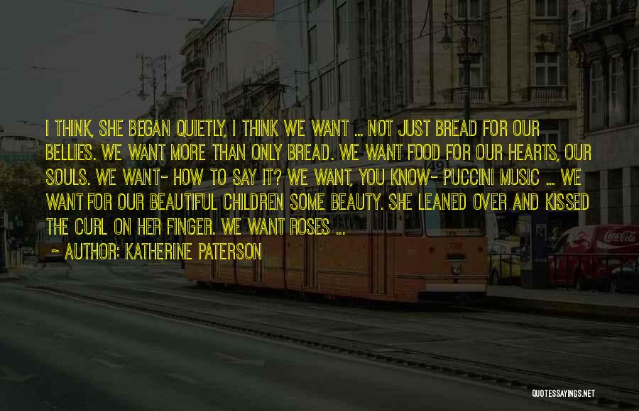 Roses And Beauty Quotes By Katherine Paterson