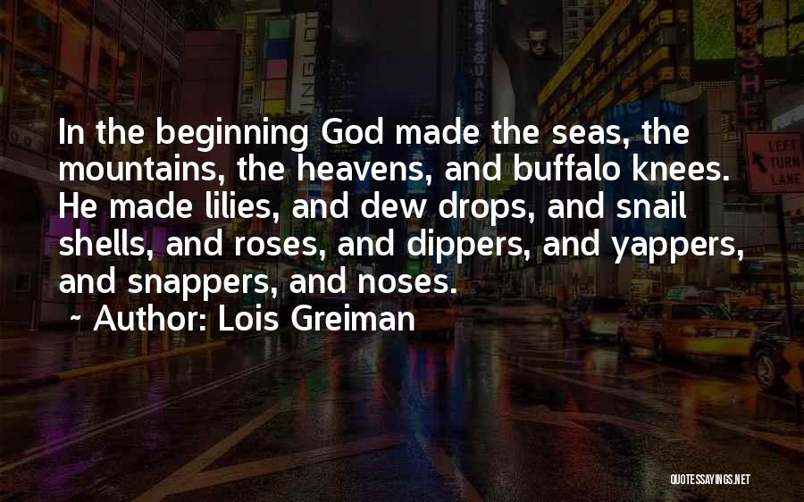 Roses And God Quotes By Lois Greiman