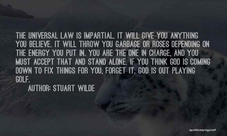 Roses And God Quotes By Stuart Wilde