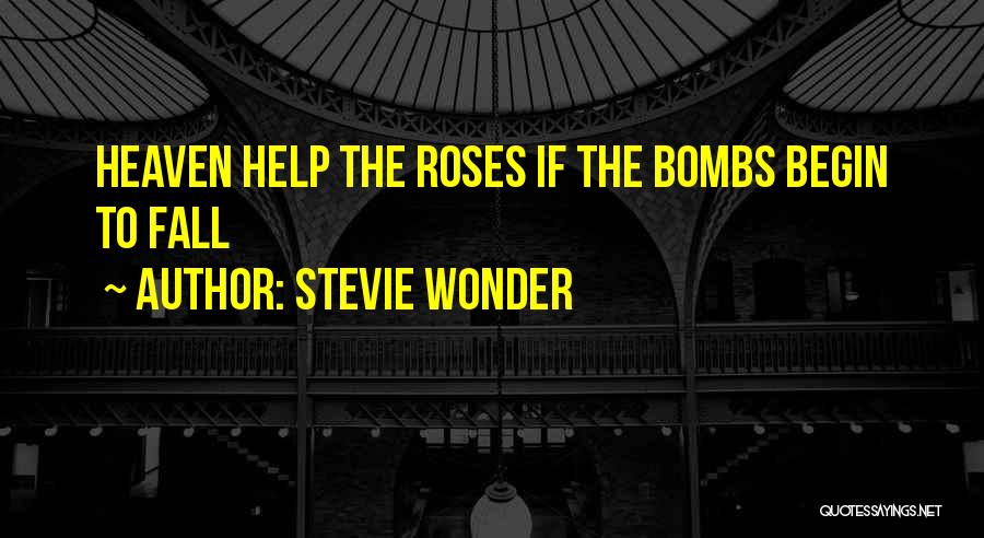 Roses And Music Quotes By Stevie Wonder