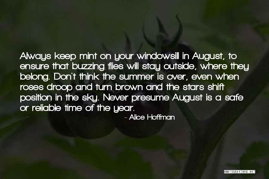 Roses And Time Quotes By Alice Hoffman Roses And Time Quotes By Alice Hoffman