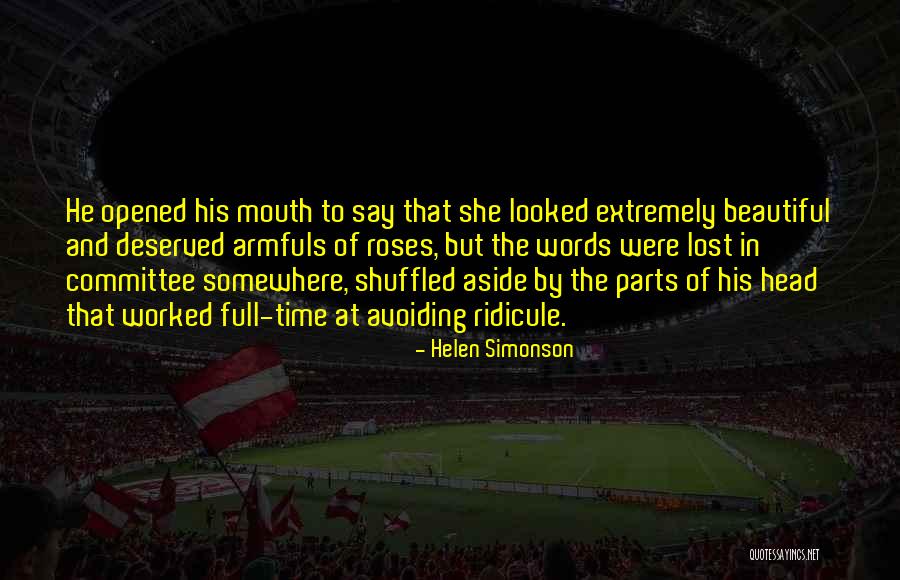 Roses And Time Quotes By Helen Simonson Roses And Time Quotes By Helen Simonson