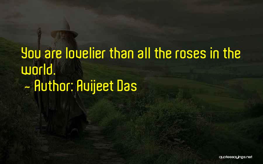 Roses Are Quotes By Avijeet Das