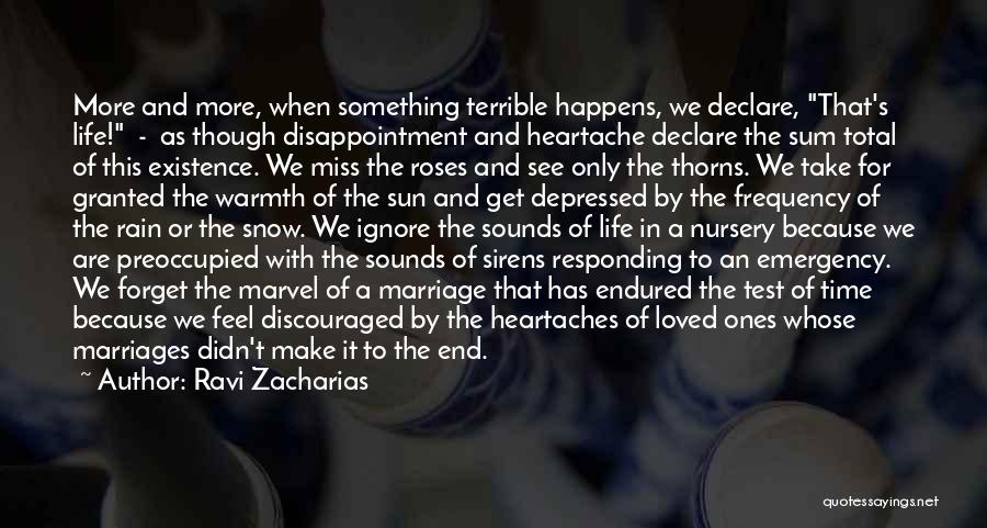 Roses Are Quotes By Ravi Zacharias