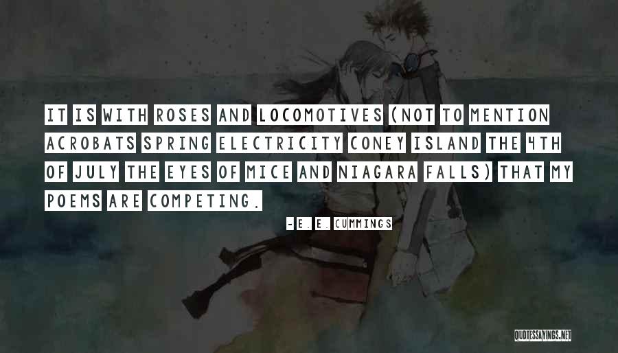 Roses Poems Quotes By E. E. Cummings Roses Poems Quotes By E. E. Cummings