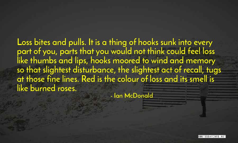 Roses Smell Quotes By Ian McDonald Roses Smell Quotes By Ian McDonald
