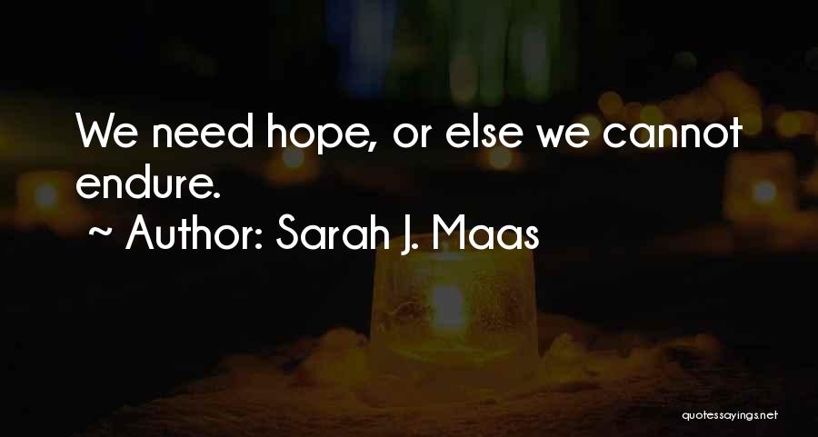 Roses Thorns Quotes By Sarah J. Maas
