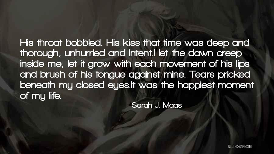 Roses Thorns Quotes By Sarah J. Maas