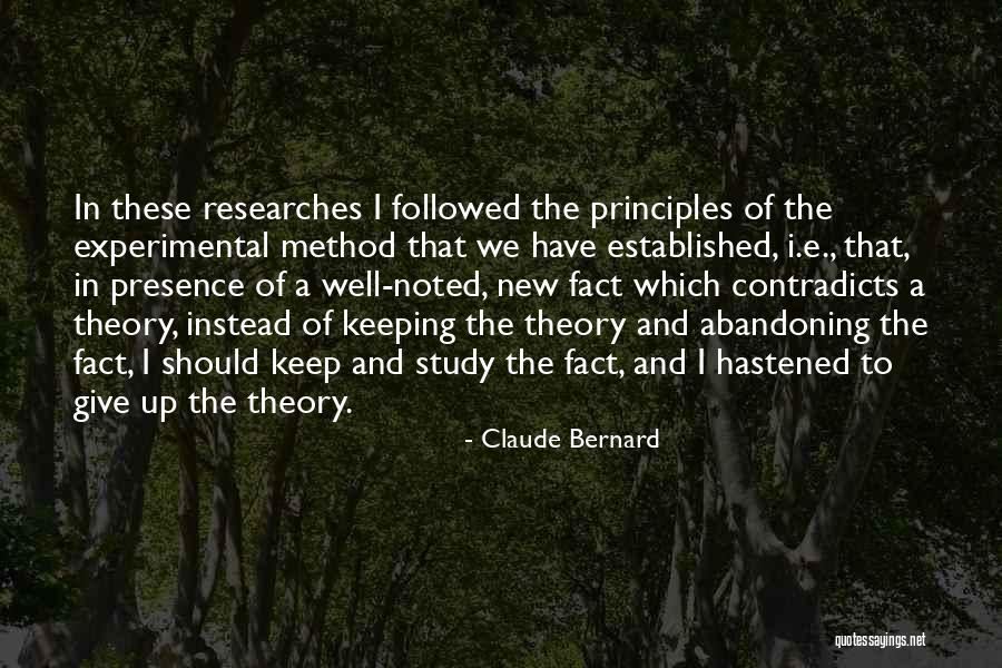 Rosest Quotes By Claude Bernard Rosest Quotes By Claude Bernard