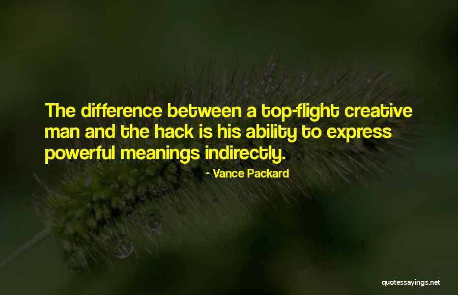 Rosetti Bags Quotes By Vance Packard Rosetti Bags Quotes By Vance Packard
