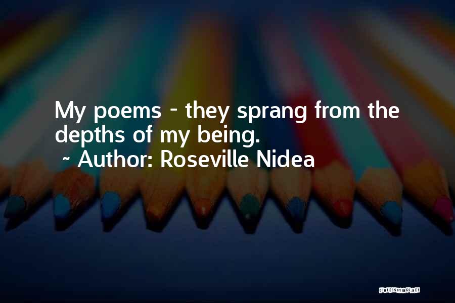 Roseville Nidea Quotes 908831