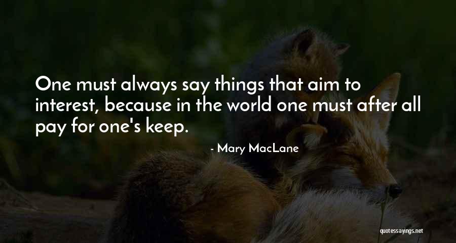 Rosewater And Glycerin Quotes By Mary MacLane Rosewater And Glycerin Quotes By Mary MacLane