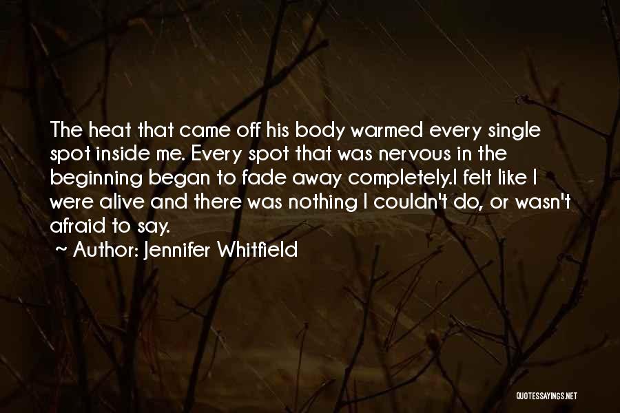 Rosewood Quotes By Jennifer Whitfield