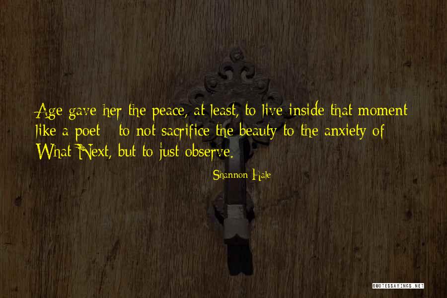 Rosey Quotes By Shannon Hale Rosey Quotes By Shannon Hale